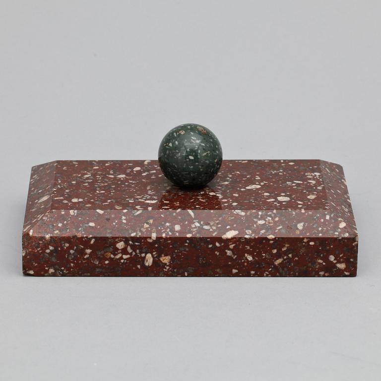 BREVPRESS, empire typ, 1800-tal.