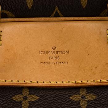 Louis Vuitton, a Monogram Canvas 'Evasion' weekend bag.