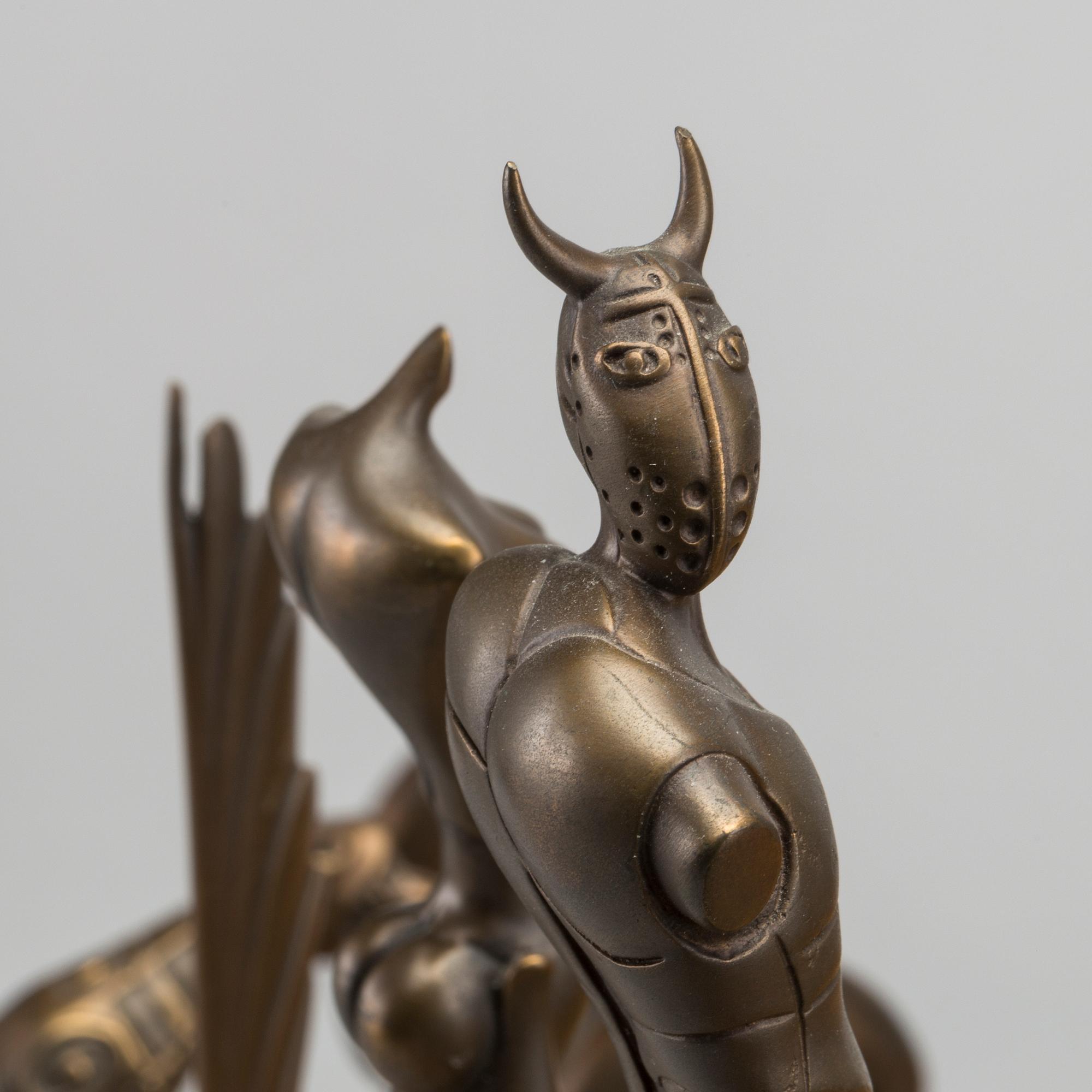 PAUL WUNDERLICH, CHESS SET, signed and numbered,
