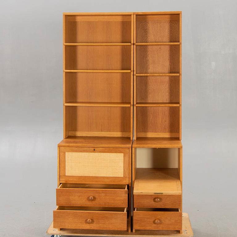 Åke Hassbjer, bookshelf "Atmosphere", Tingströms/Dux, 1960s.