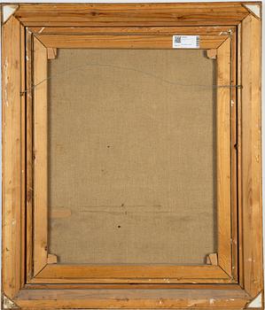 Sven X:et Erixson, oil on canvas, signed S. Erixson.