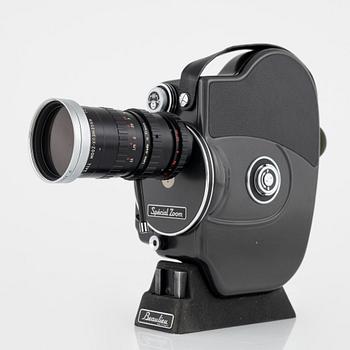 Film camera 16mm Beaulieu R16 Electric, 
1970s.