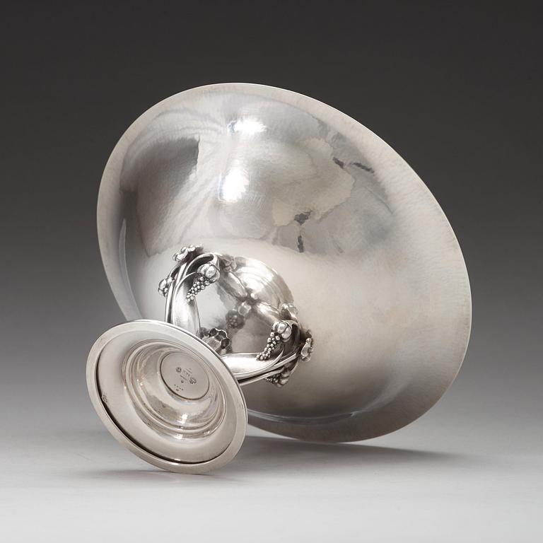GUNDORPH ALBERTUS, skål, Georg Jensen, Köpenhamn 1925-32, design 468 B, sterling,