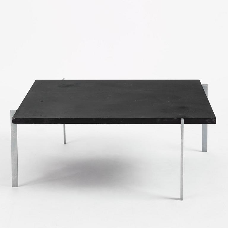 Poul Kjaerholm, a "PK61" coffee table, E. Kold Christensen, Denmark, 1960s.