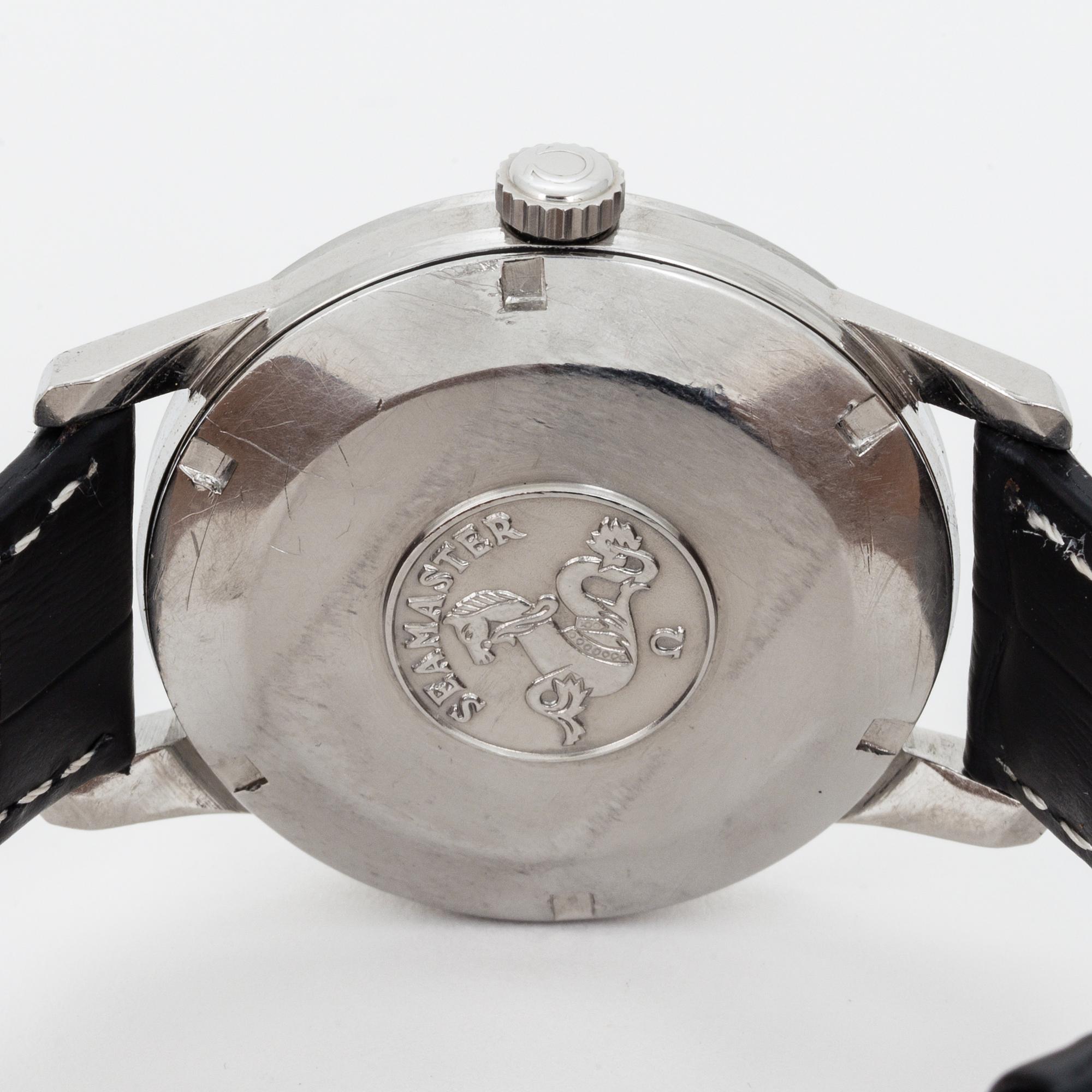 OMEGA, Seamaster, wristwatch, 35 mm.