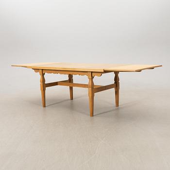 Henning Kjærnulf, dining group 7 dlr EG furniture Denmark 1960s.