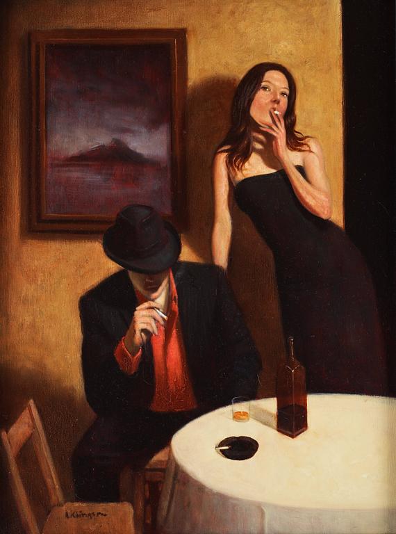 Alexander Klingspor, 'Just like a Bird Without a Feather'.