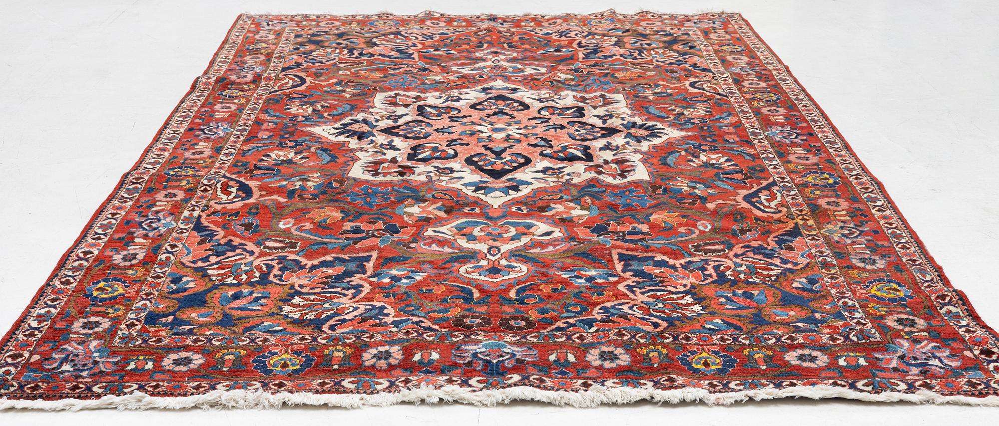 A Baktiari carpet, approx. 340 x 206.
