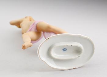FIGUR, porslin, Volkstedt, Tyskland, 1900-talets första hälft.