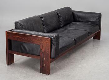 SOFFGRUPP, 3 delar. "Bastiano" av Afra och Tobia Scarpa, Knoll International, Haimi. 1960-tal.