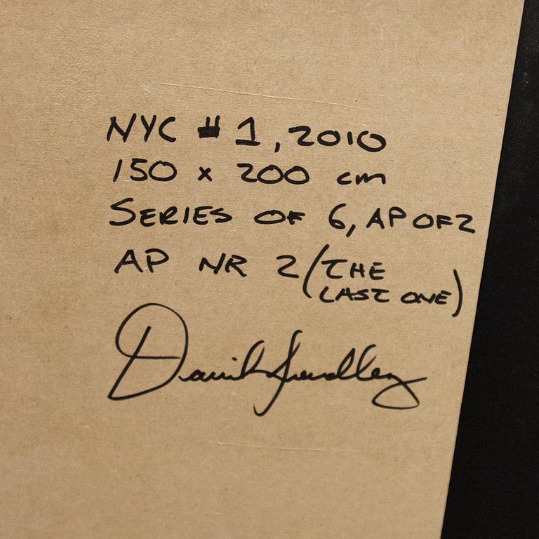 DANIEL SANDBERG, "NYC", 2010.