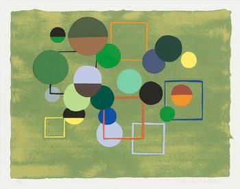 Ernst Mether-Borgström, 'Forest Path'.