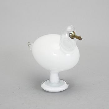 FIGURIN, glas, Oiva Toikka, Nuutajärvi, 1900-talets andra hälft.