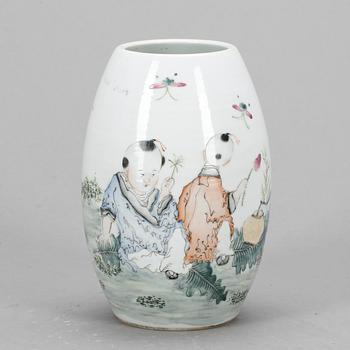VAS, porslin, Kina, republik (1912–1949).