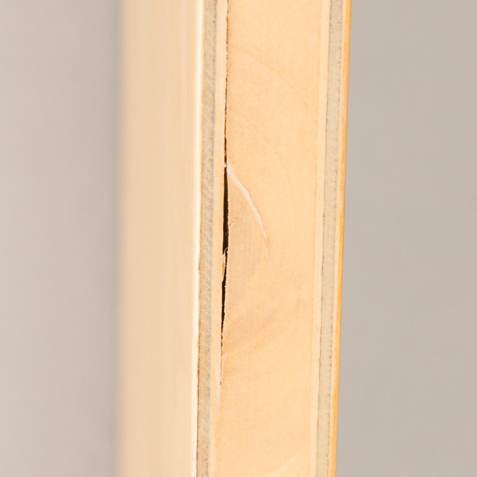 Alvar Aalto, set of three 1970s wall shelves '112 A' for Artek.