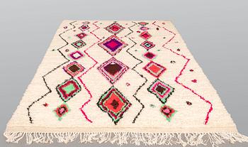 A Moroccan carpet, 275 x 168 cm.