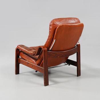 VILFÅTÖLJ, "Relax II", G-Design för Göte Möbler, Nässjö, 1970-tal.