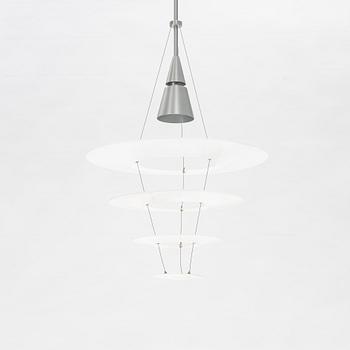Shoichi Uchiyama,  a ceiling lamp, "Enigma", for Louis Poulsen, Denmark, 21st century.