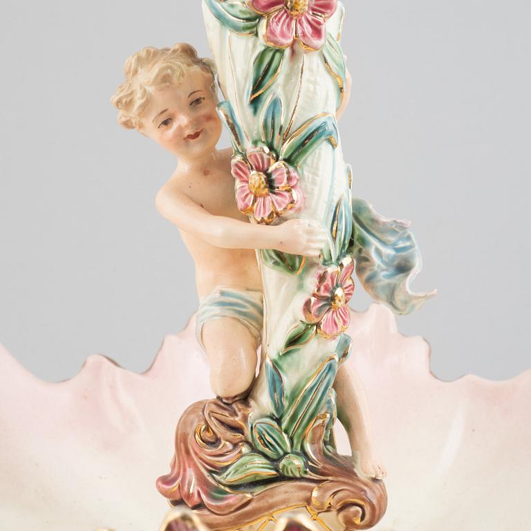 A centrepiece, Eichwald, circa 1900.