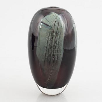 Claude Monod, a glass vase, France.