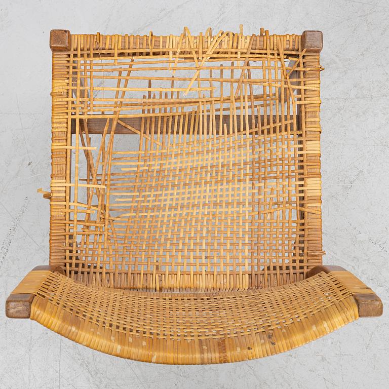 Erik Wørts, five chairs, Henrik Wørts Møbelsnedkeri, Denmark, mid20th century.