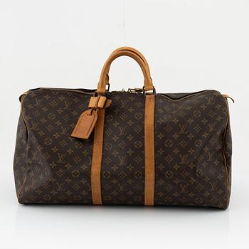 Louis Vuitton, weekendbag, "Keepall 55".