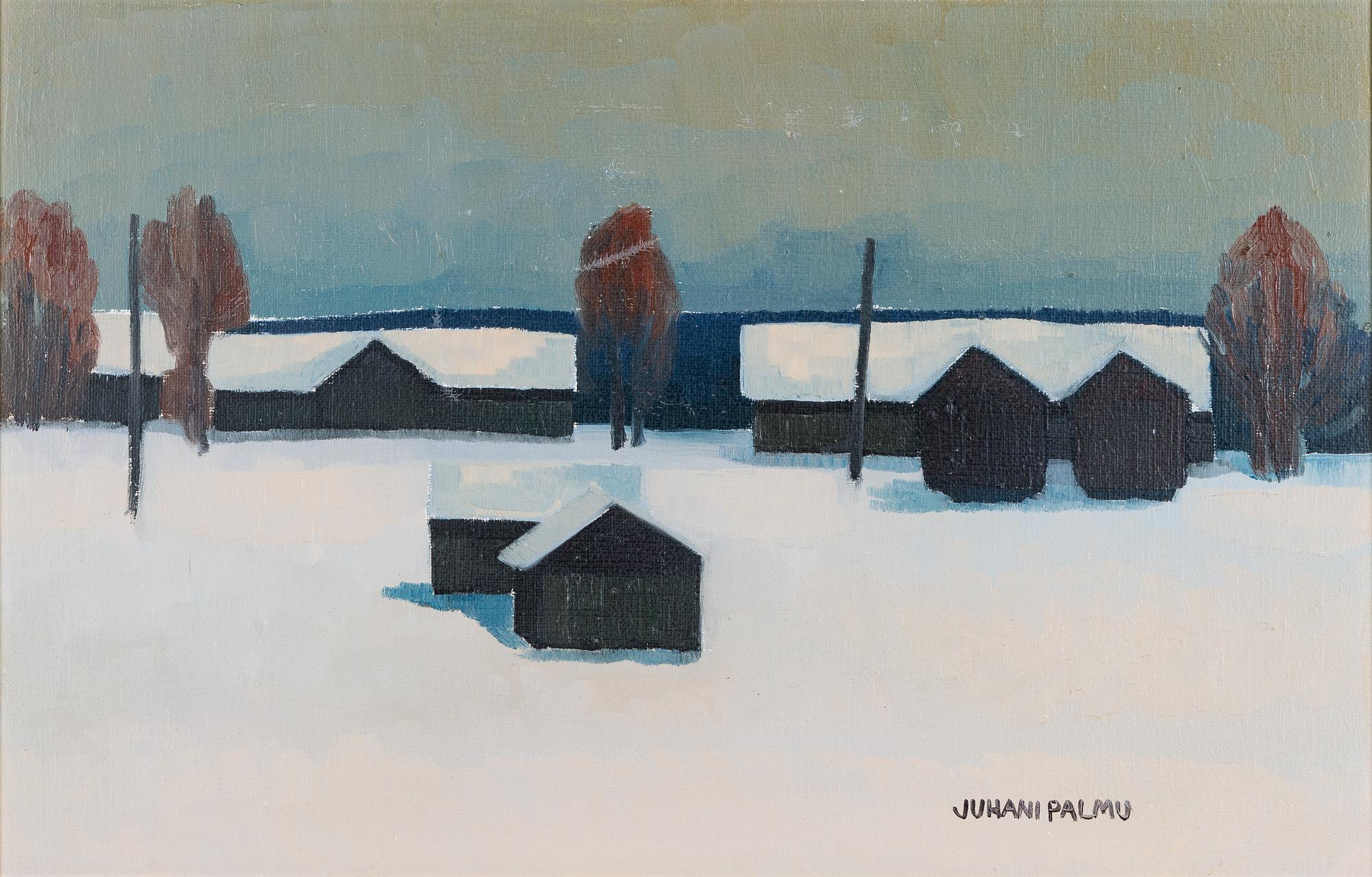 Juhani Palmu, "Kevään varjot" (The Shadows of Spring).