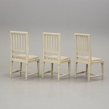 STOLAR, 3 st, Sengustavianska, omkring 1800.