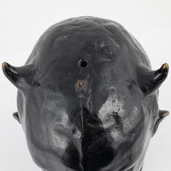 Bruno Testore Schmidt, skulptur, brons, signerad  BS och numrerad I/VI.
