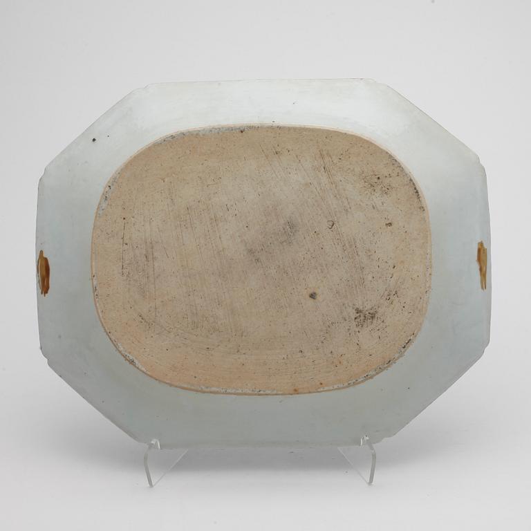 STEKFAT, porslin, Qing dynastin, Qianlong, (1736-95).