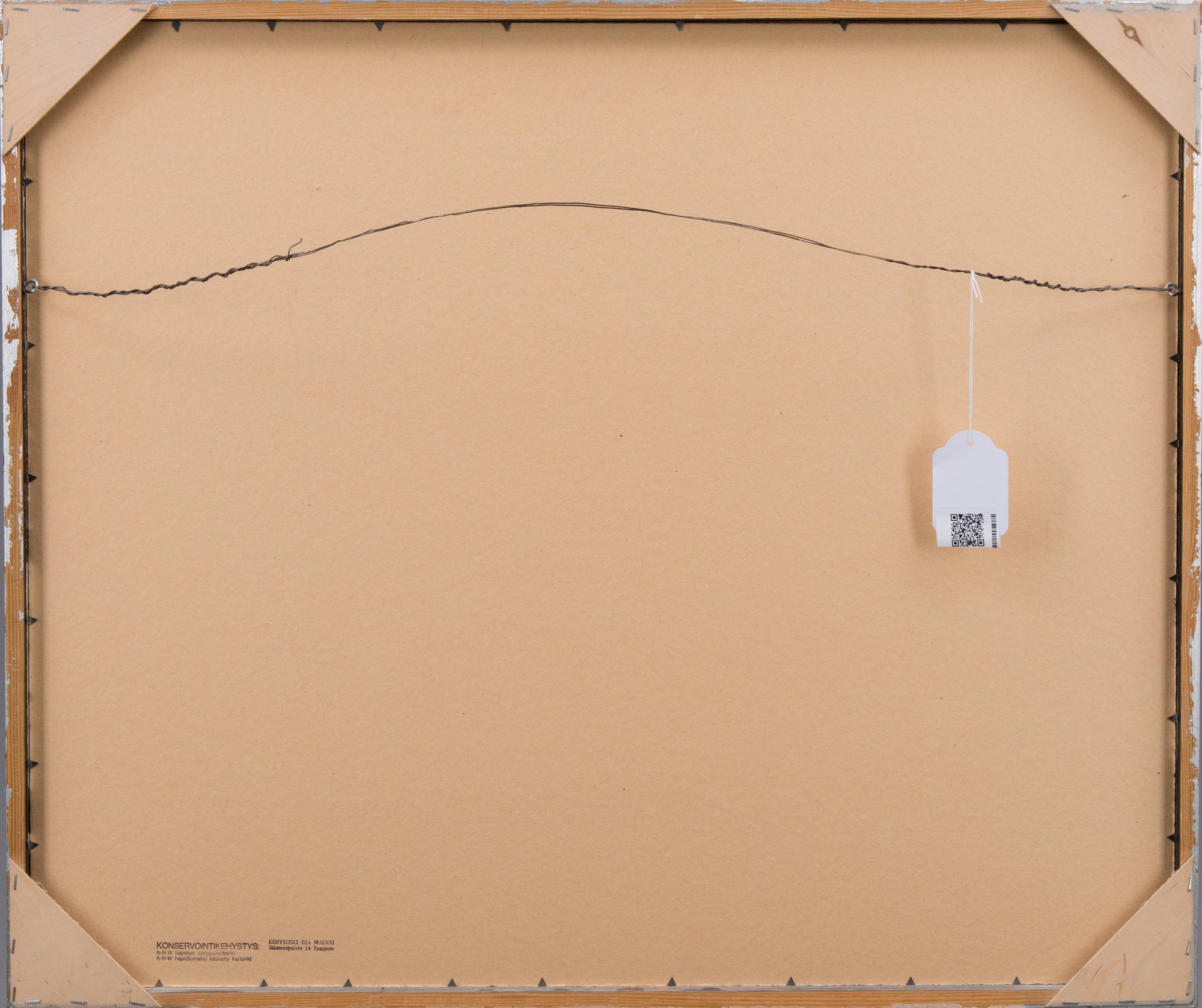 VEIKKO VIONOJA, litografi, signerad, numrerad H.C. och daterad -78.