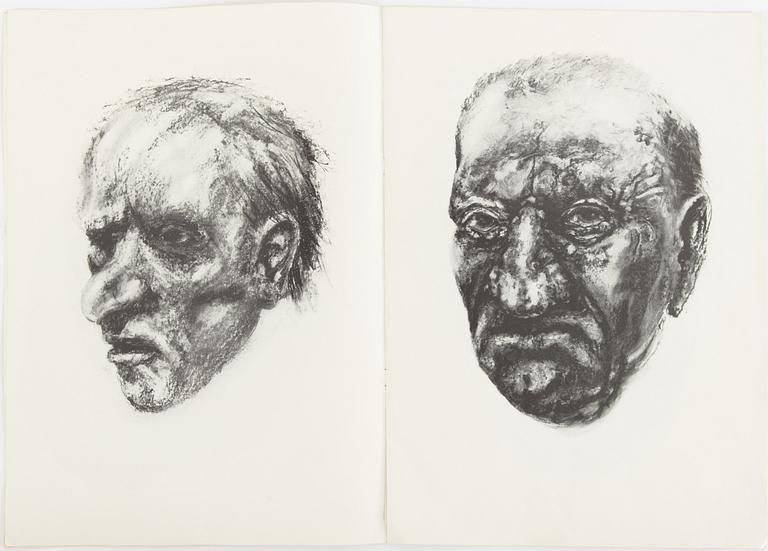 Tidskrift, "Dödens Nyheter", nr 1, 1979.