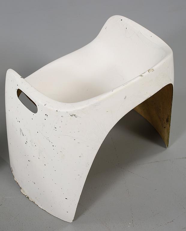 FÅTÖLJER, 3 st, Walter Papst, Mauser, Tyskland, 1960-tal.