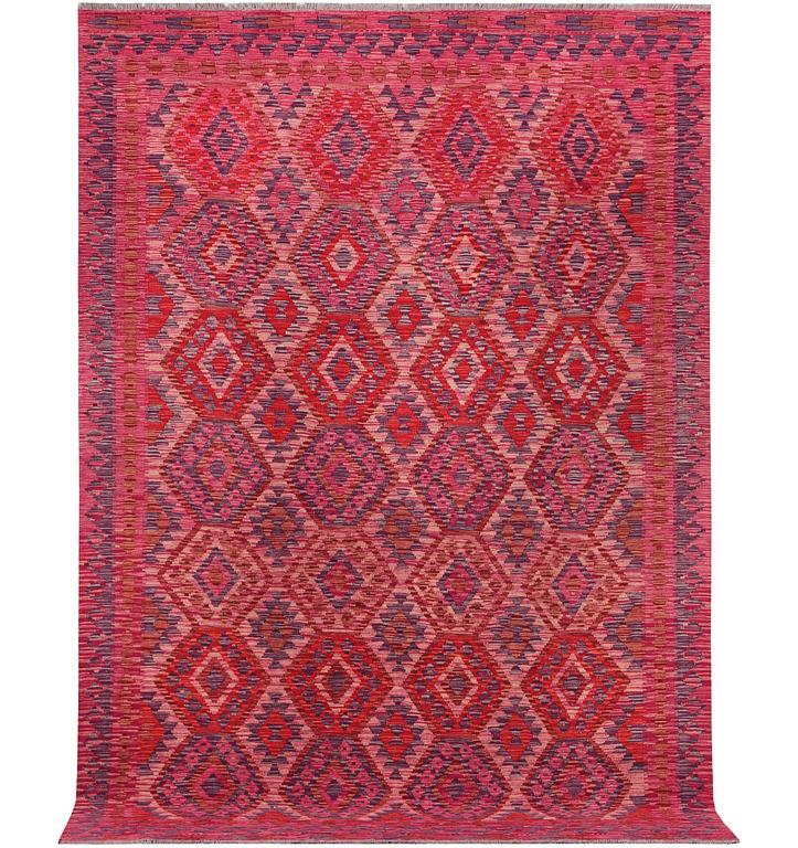 A Kilim carpet, c. 295 x 200 cm.