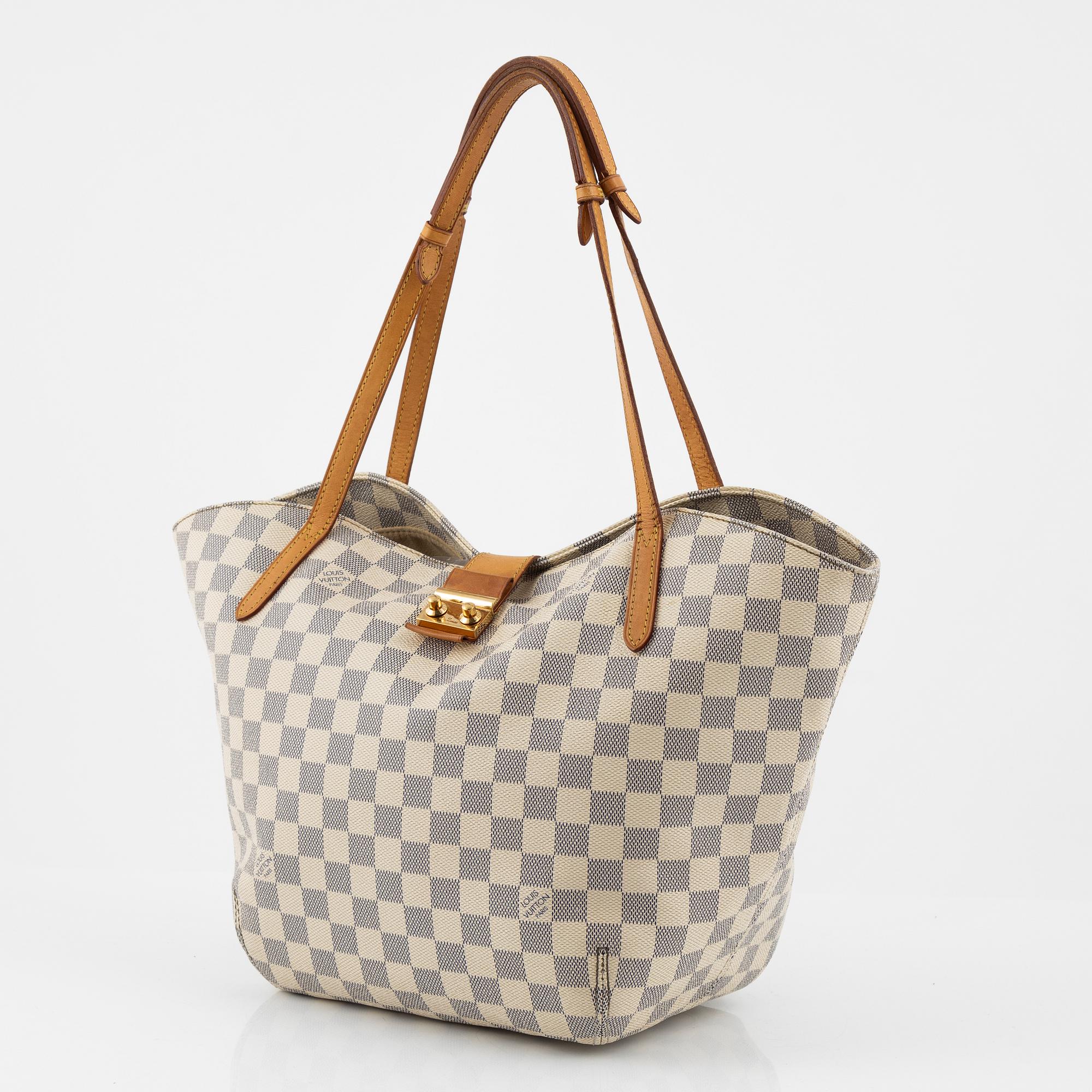 Louis Vuitton, a 'Damier Azur Salina PM' bag, 2012.