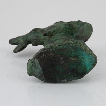 Carl Milles, after, sculpture, bronze, with stamp mark "Millesgården".