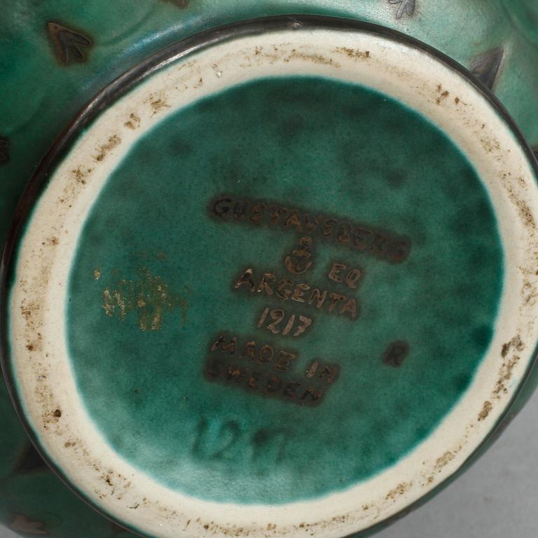 VAS, "Argenta", Wilhelm Kåge, Gustavsberg.