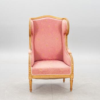 BERGÈRE, rokokostil. Omkring 1900.