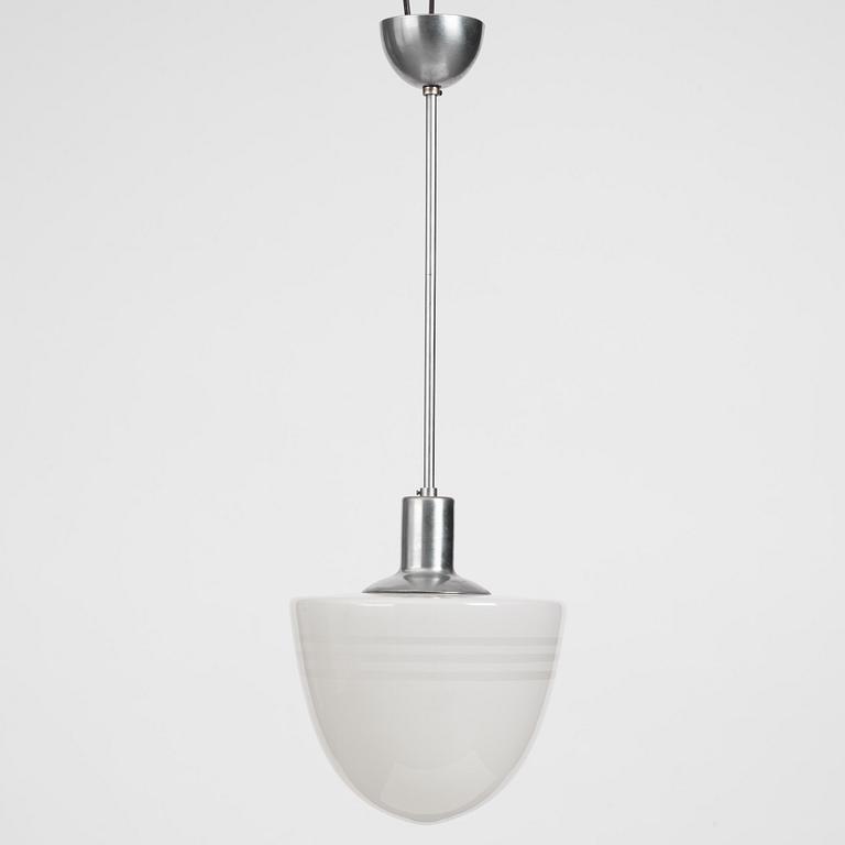 Harald Notini, a ceiling lamp, model "10977", Arvid Böhlmarks Lampfabrik, Sweden 1930s-40s.
