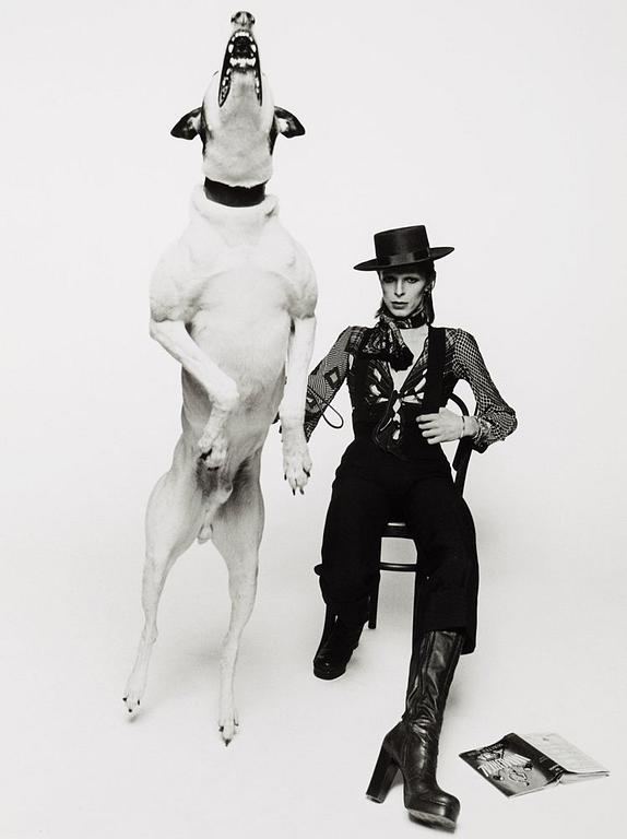 Terry O'Neill, "Diamond Dogs", 1974.