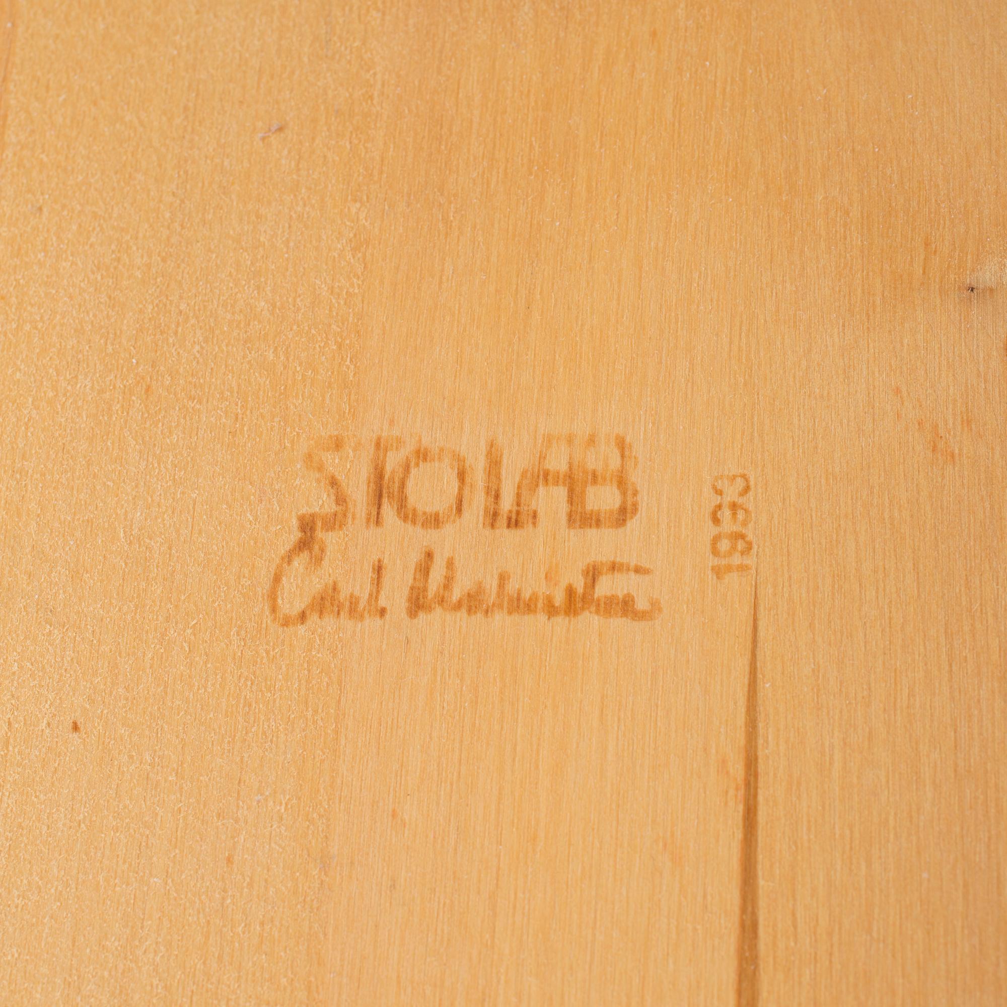 STOLAR, 4 stycken, "Lilla Åland", Carl Malmsten, Stolab.