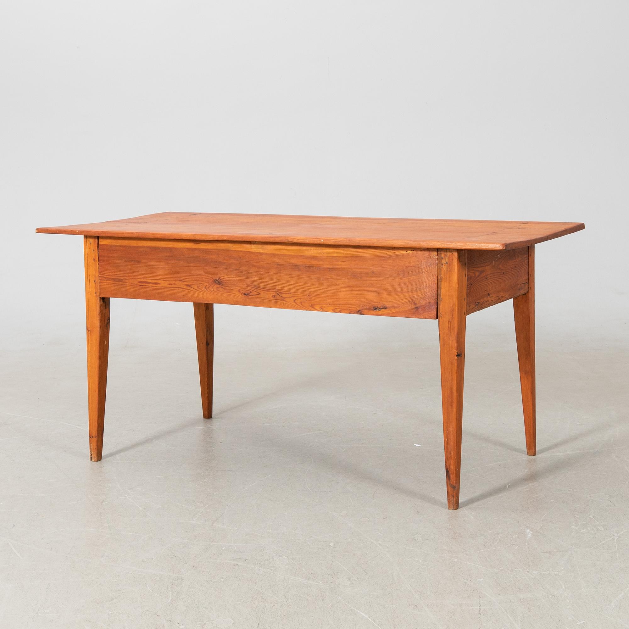 Table, late 19th century.
