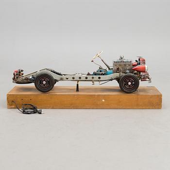 A mid-20th century demonstration model by Werner Degener Lehrmittel GmbH, Hannover,  Germany.