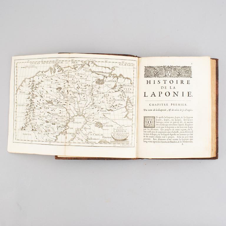 Early and important work on Lapland, with numerous engravings.