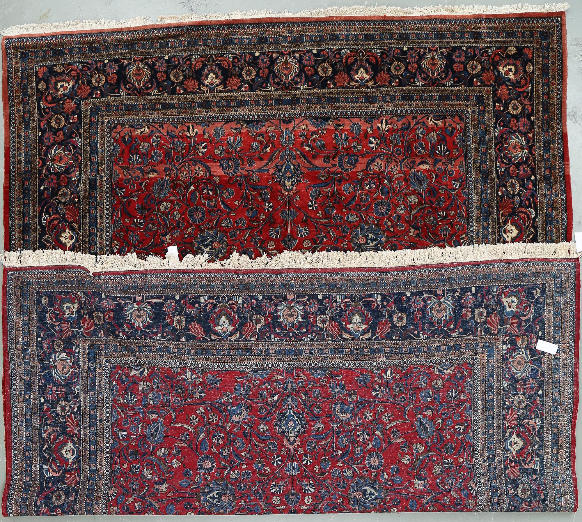 MATTA, semiantik Keshan, sk Dabir. Ca 345x263 cm.