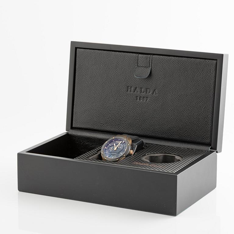 Halda, Race Pilot Gold, ca 2021.