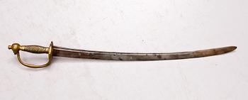 HUGGARE, Sverige m/1808 för flottan.