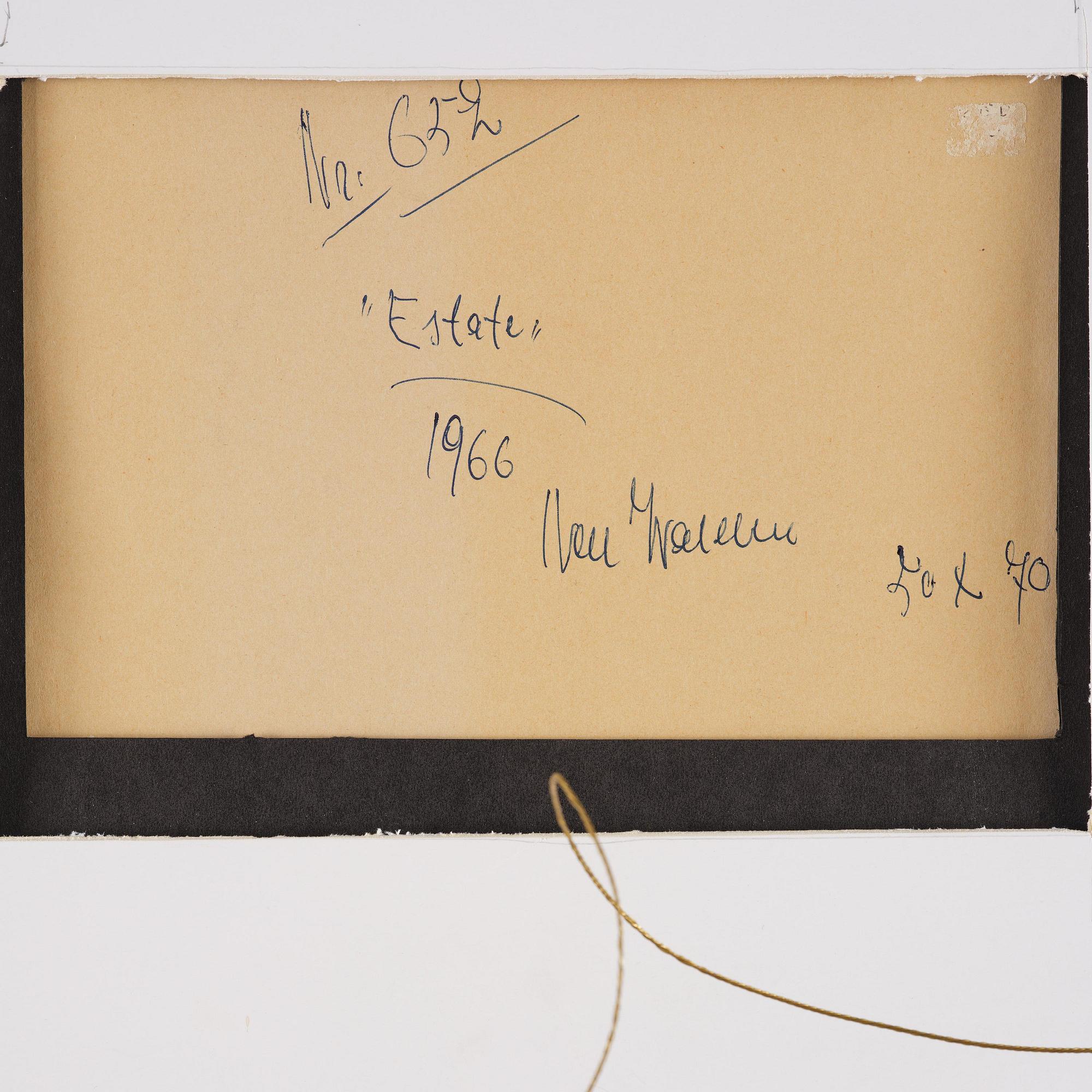 Nell Walden, "Estate".