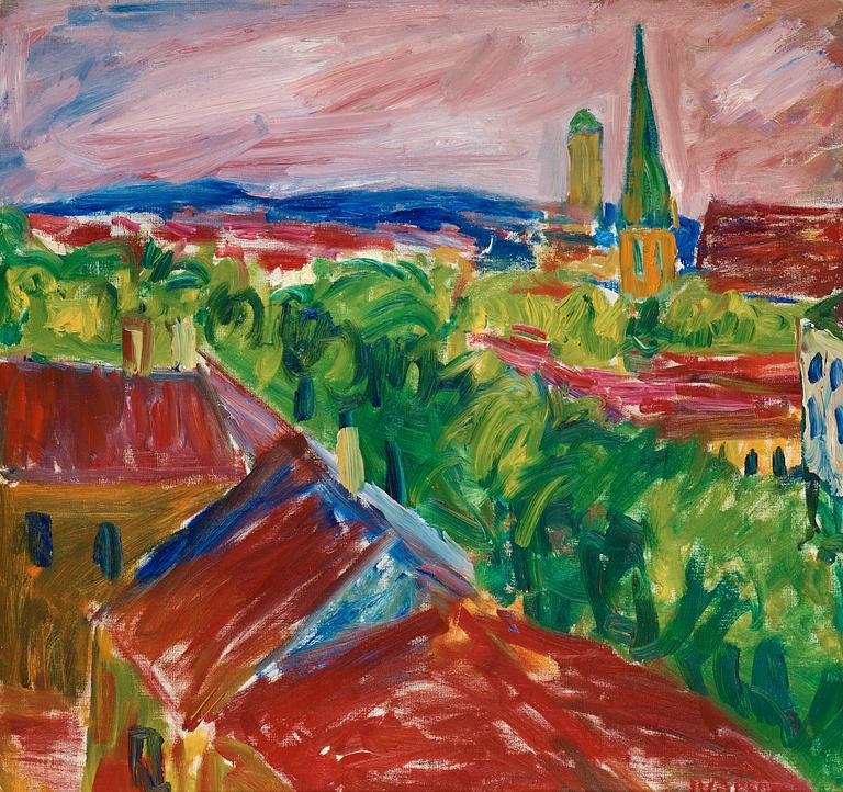 Ivan Ivarson, "Utsikt från Rialto".