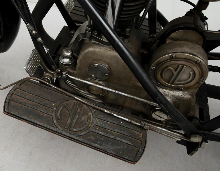 MOTORCYKEL, NV Nymans Verkstäder, 1900-talets första hälft.
